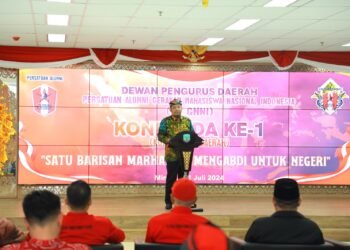 PA GMNI Diharap Dapat Berkontribusi untuk Pembangunan Kaltara
