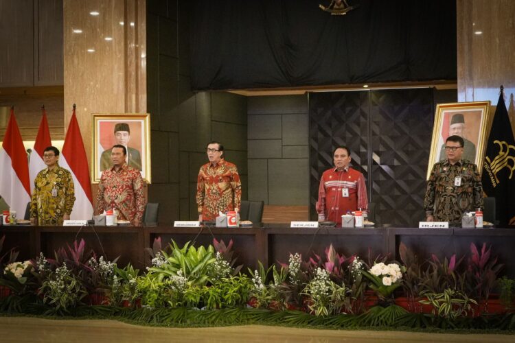 Kemenkumham RI Raih Opini “WTP” Wajar Tanpa Pengecualian ke-15 dari BPK RI