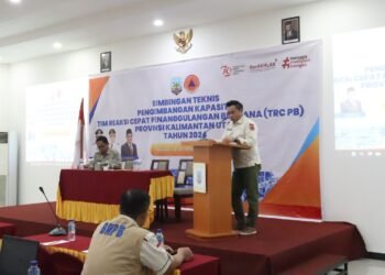 BPBD Kaltara Gelar Bimtek TRC Penanganan Bencana