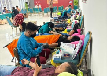 RSUD dr. H. Jusuf SK Gelar Donor Darah bersama BUMN dan Swasta, Jaga Stabilitas Suplai Darah