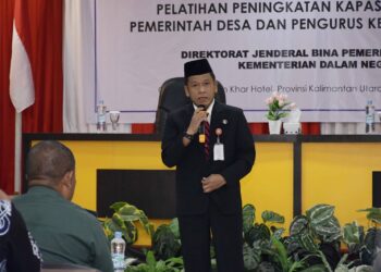Gelar Penguatan Kapasitas Aparatur Desa di Wilayah Perbatasan