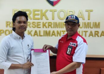 Oknum Anggota DPRD Bulungan Lausa Laida Dilaporkan ke Polda Kaltara