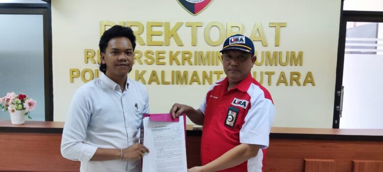 Oknum Anggota DPRD Bulungan Lausa Laida Dilaporkan ke Polda Kaltara