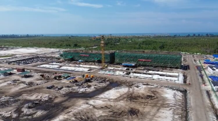 Pro Kontra Pembangunan PLTU di kawasan Industri Hijau KIPI Desa Mangkupadi