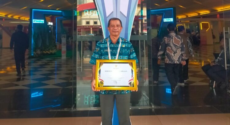 Pemprov Kaltara Kembali Raih Prestasi di Ajang Naker Award