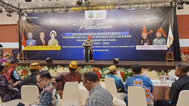 DPW PKSS Kaltara Dilantik, H. Ince A Rifai Ajak Beri Kontribusi ke Pemerintah