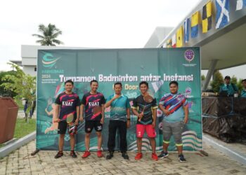 Meriahnya Peringatan Harhubnas di Perbatasan