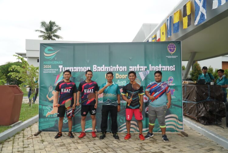 Meriahnya Peringatan Harhubnas di Perbatasan