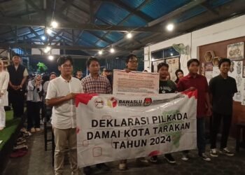 Dialog Pilkada Serentak, Bahas Soal Calon Tunggal Tarakan