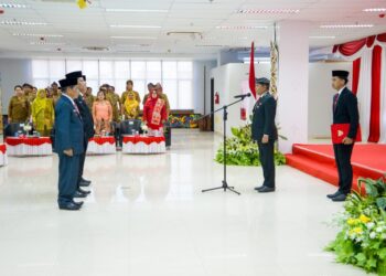 Gubernur Kukuhkan Tiga Pjs Bupati di Kaltara