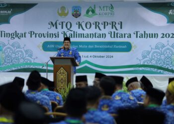 Dorong Penguatan Akhlak ASN Melalui MTQ Korpri