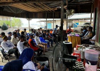Kolaborasi Polda Kaltara, KNTI dan UPTD Pelabuhan Perikanan, Upaya Optimalisasi BBM Subsidi dan Komitmen Pilkada Damai