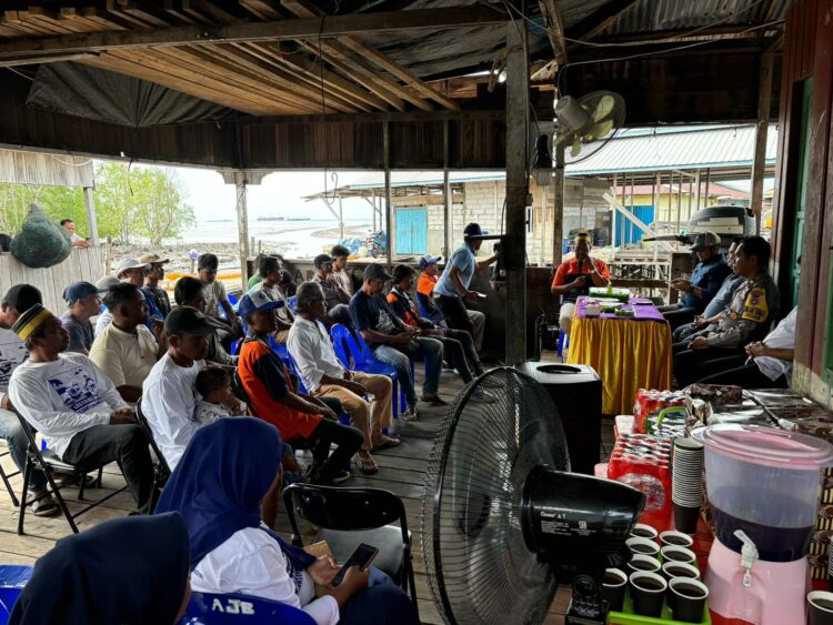 Kolaborasi Polda Kaltara, KNTI dan UPTD Pelabuhan Perikanan, Upaya Optimalisasi BBM Subsidi dan Komitmen Pilkada Damai