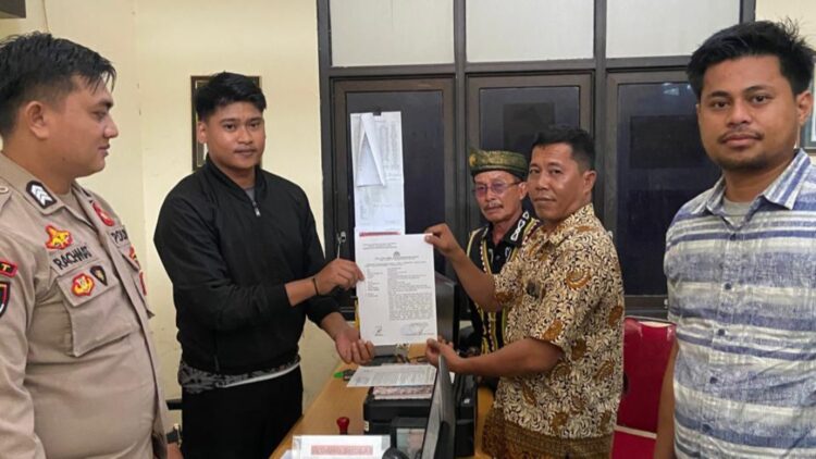 Diduga lakukan ujaran kebencian, Cabup Tana Tidung di laporkan Ke Polda Kaltara