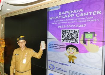 Kaltara Luncurkan Layanan Pajak Digital via WhatsApp