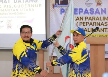 Kaltara Kirim 24 Atlet Berlaga di Paralimpiade Nasional