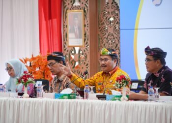Gelar Rapat Perdana, Ini Sejumlah Arahan Pjs Gubernur kepada ASN