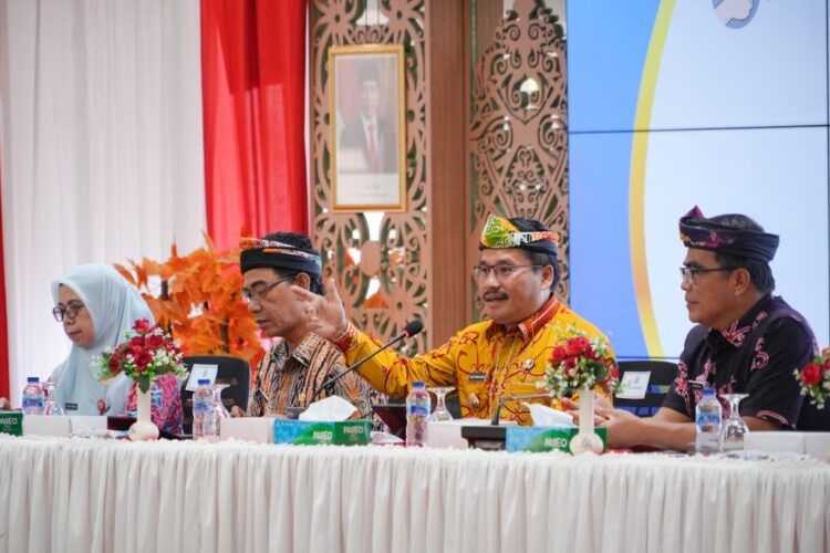 Gelar Rapat Perdana, Ini Sejumlah Arahan Pjs Gubernur kepada ASN