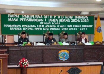 DPRD Tarakan Bahas Raperda RPJPD 2025-2045, Prioritaskan Pembangunan dan Kesejahteraan Masyarakat