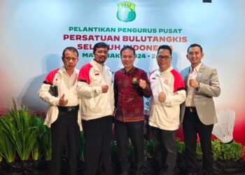 Hasan Basri Masuk Kepengurusan PP PBSI, Dorong Perhatian Pemerintah untuk Atlet Kaltara