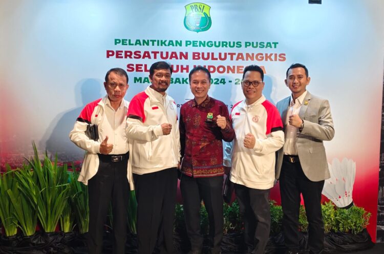 Hasan Basri Masuk Kepengurusan PP PBSI, Dorong Perhatian Pemerintah untuk Atlet Kaltara