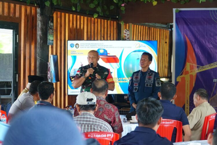 KUPP Sebatik Terus Dorong Ekonomi Melalui Jasa Pengelolaan Transportasi Laut yang Lebih Baik