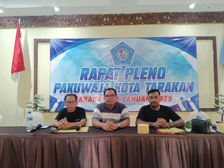 Jelang Mubes, Pakuwaja Matangkan Persiapan dalam Rapat Pleno