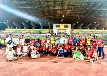 Perlawanan Persahabatan Kaltara vs Tawau: Eratkan Silaturahim, Kukuhkan Hubungan Serumpun