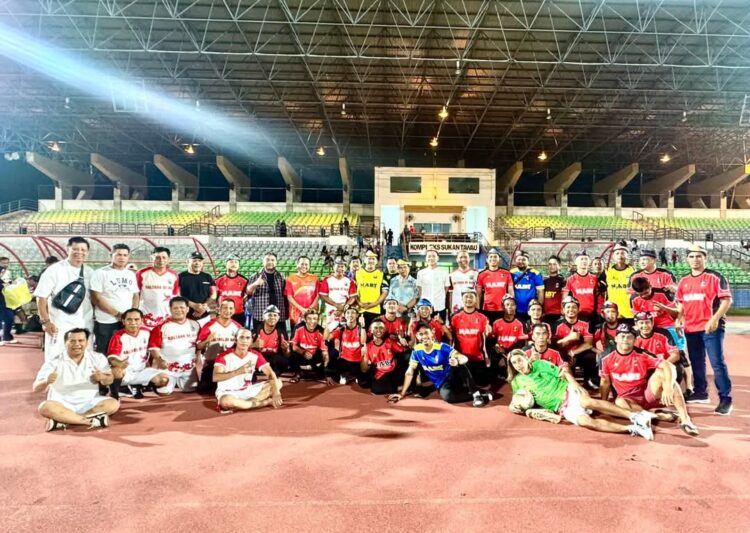 Perlawanan Persahabatan Kaltara vs Tawau: Eratkan Silaturahim, Kukuhkan Hubungan Serumpun