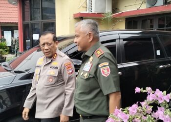 Kapolda bersama Pangdam Bentuk Tim Gabungan Selidiki Insiden Penyerangan Polres