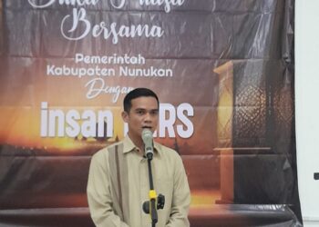 Sinergi Membangun Nunukan, Bupati Irwan Sabri Ajak Insan Pers Berkolaborasi