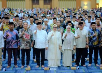 Wali Kota dan Wakil Wali Kota Tarakan Gelar Syukuran dan Buka Puasa Bersama, Ajak Masyarakat Jaga Persatuan