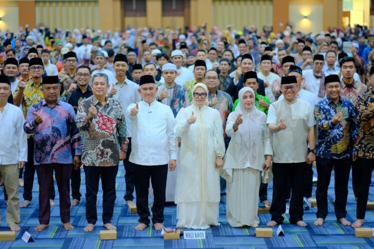 Wali Kota dan Wakil Wali Kota Tarakan Gelar Syukuran dan Buka Puasa Bersama, Ajak Masyarakat Jaga Persatuan