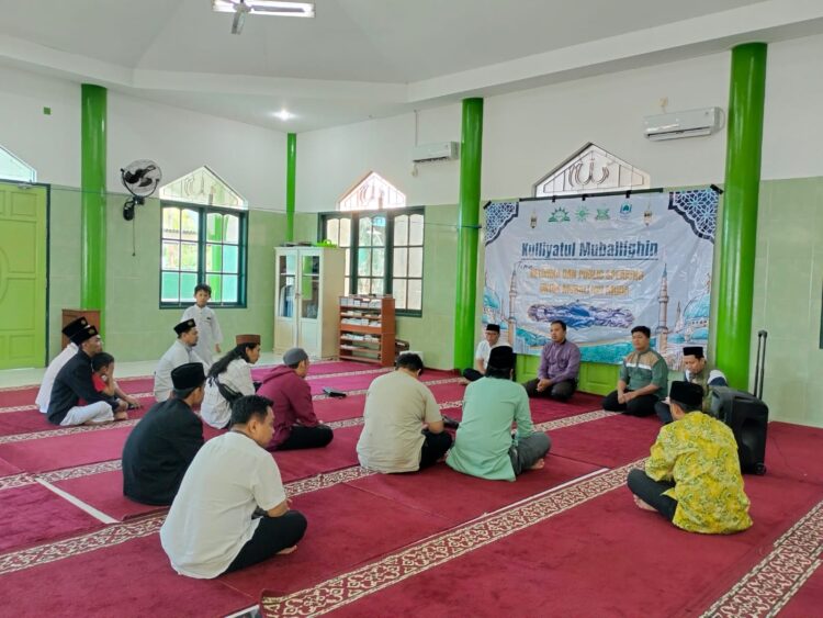 PDPM Tarakan Bekali Mubaligh Muda dengan Keterampilan Retorika dan Public Speaking