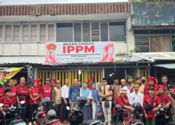 Rawat Eksistensi, IPPM Kaltara Gelar Bukber dan Bagi Takjil kepada Masyarakat