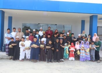 Tebar Kebaikan Ramadan, PT PRI Santuni Anak Yatim Dan Gelar Safari Ramadan 1446 H