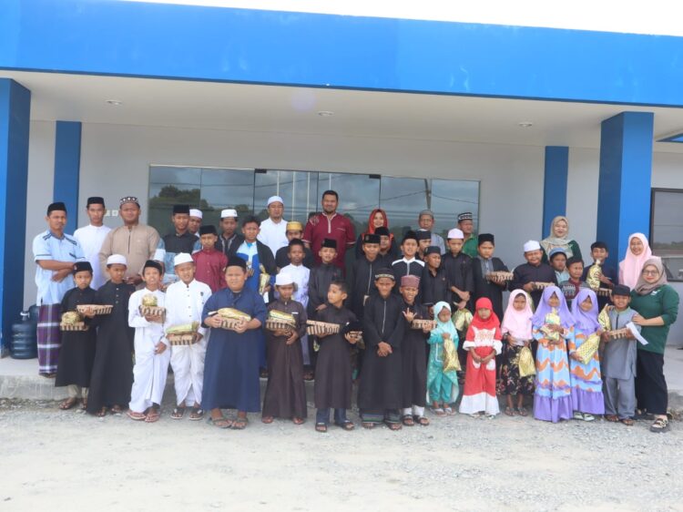 Tebar Kebaikan Ramadan, PT PRI Santuni Anak Yatim Dan Gelar Safari Ramadan 1446 H