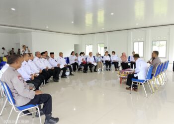 Kapolres Tarakan Duduk Bersama Tokoh Agama FKUB, Bahas Kamtibmas dan Kerukunan Umat