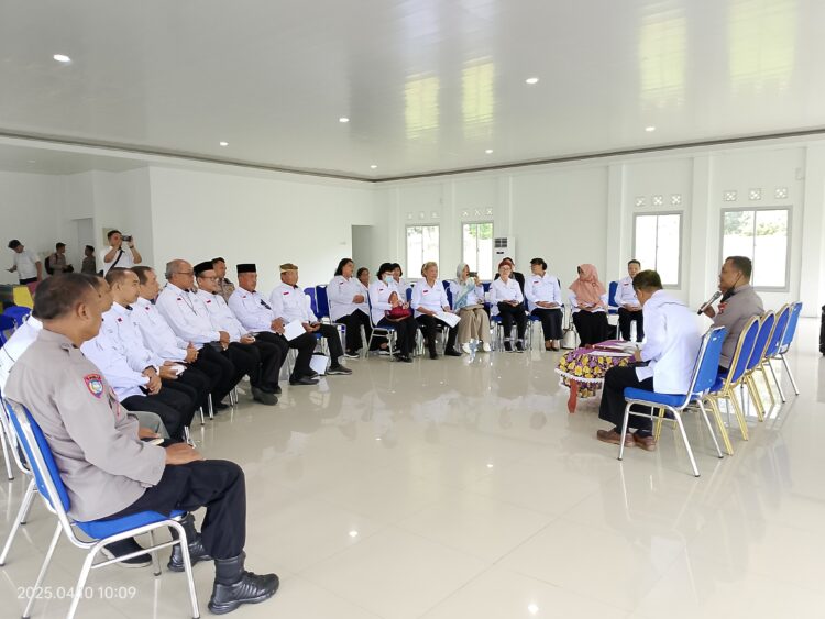 Kapolres Tarakan Duduk Bersama Tokoh Agama FKUB, Bahas Kamtibmas dan Kerukunan Umat