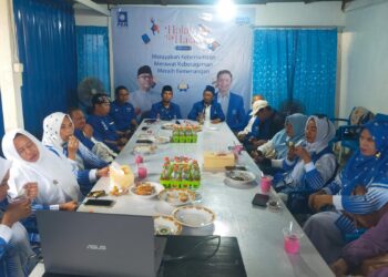 DPW PAN Kaltara Ikuti Halal Bihalal Nasional, Jalin Erat Silaturahmi Kader