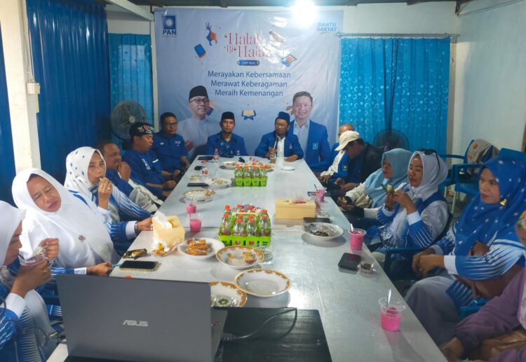 DPW PAN Kaltara Ikuti Halal Bihalal Nasional, Jalin Erat Silaturahmi Kader