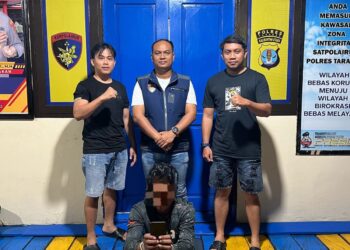 Handphone Milik ABK Kapal dicuri saat Tertidur Pulas, Pelaku Berhasil diringkus Unit  Lidik Gakkum