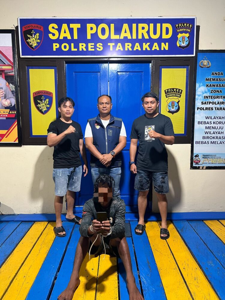 Handphone Milik ABK Kapal dicuri saat Tertidur Pulas, Pelaku Berhasil diringkus Unit Lidik Gakkum
