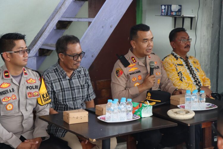 Warga Tarakan Puji Kinerja Polres, Kapolres Pererat Silaturahmi dengan Masyarakat