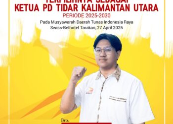 Azmir putra sebatik kabupaten Nunukan Pimpin TIDAR Kaltara