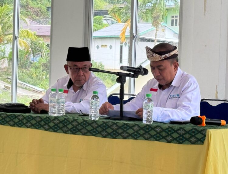 Zainuddin-Syamsi Kembali Pimpin FKUB Tarakan Periode 2024–2029