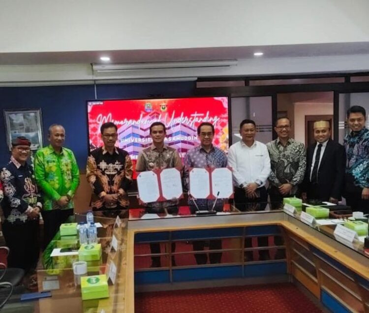 Pemkab Nunukan Teken MoU dengan Universitas Hasanuddin untuk Pengembangan SDM dan Pembangunan Daerah