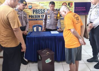 Residivis Pencurian Kotak Amal di Tarakan Ditangkap Setelah Sempat Buron