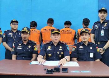 Melakukan Penangkapan di Perairan Indonesia, PSDKP Tangkap Nelayan Malaysia