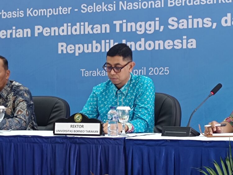 UBT Jadi Tuan Rumah UTBK‑SNBT 2025, 3.460 Peserta Ikut Seleksi